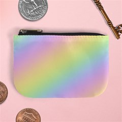 Pastel Goth Rainbow  Mini Coin Purse by thethiiird