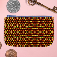 Rby-c-4-4 Large Coin Purse by ArtworkByPatrick