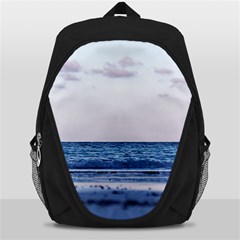 Pink Ocean Hues Backpack Bag by TheLazyPineapple