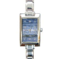 Typical Ocean Day Rectangle Italian Charm Watch by TheLazyPineapple