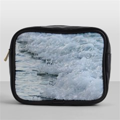 Ocean Waves Mini Toiletries Bag (one Side) by TheLazyPineapple