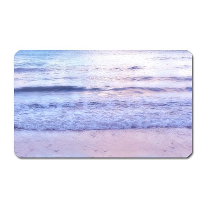 Pink Ocean Dreams Magnet (Rectangular)