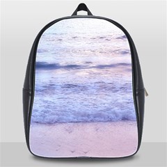 Pink Ocean Dreams School Bag (xl) by TheLazyPineapple