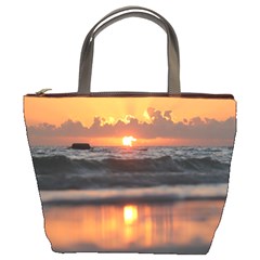 Ocean Sunrise Bucket Bag by TheLazyPineapple