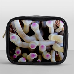 Sea Anemone Mini Toiletries Bag (one Side) by TheLazyPineapple