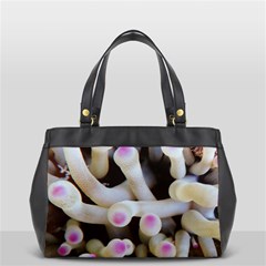 Sea Anemone Oversize Office Handbag (2 Sides) by TheLazyPineapple