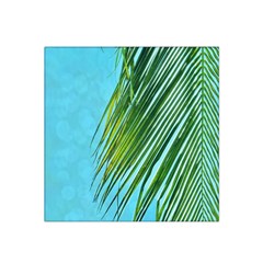 Tropical Palm Satin Bandana Scarf by TheLazyPineapple