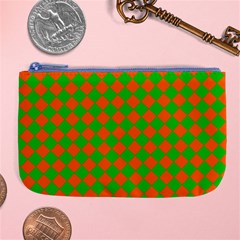 Generated Glitch20 Large Coin Purse by ScottFreeArt