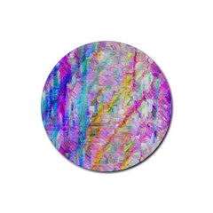 Screenshot 20200111 165940 Glitch6 Rubber Coaster (round)  by ScottFreeArt