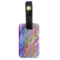 Screenshot 20200111 165940 Glitch6 Luggage Tag (one Side) by ScottFreeArt