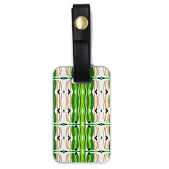 Cocoon Print Luggage Tag (one Side) by ScottFreeArt