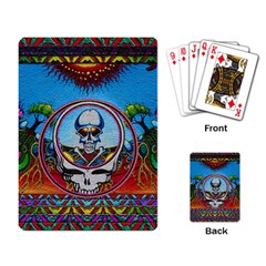 Grateful Dead Wallpapers Playing Cards Single Design (rectangle) by Sapixe