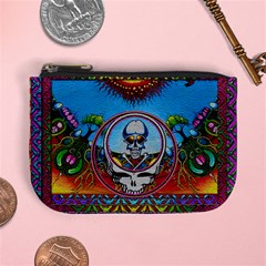 Grateful Dead Wallpapers Mini Coin Purse by Sapixe