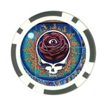 Grateful Dead Ahead Of Their Time Poker Chip Card Guard (10 pack) Front