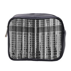 Architecture Structure Glass Metal Mini Toiletries Bag (two Sides) by Vaneshart