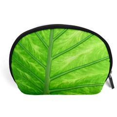 Green Bright Digital Manipulation Accessory Pouch (large) by Vaneshart