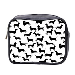 Dachshunds! Mini Toiletries Bag (two Sides) by ZeeBee