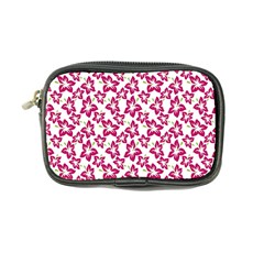 Cute Flowers - Peacock Pink White Coin Purse by FashionBoulevard