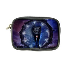 Awesome Wolf In The Gate Coin Purse by FantasyWorld7