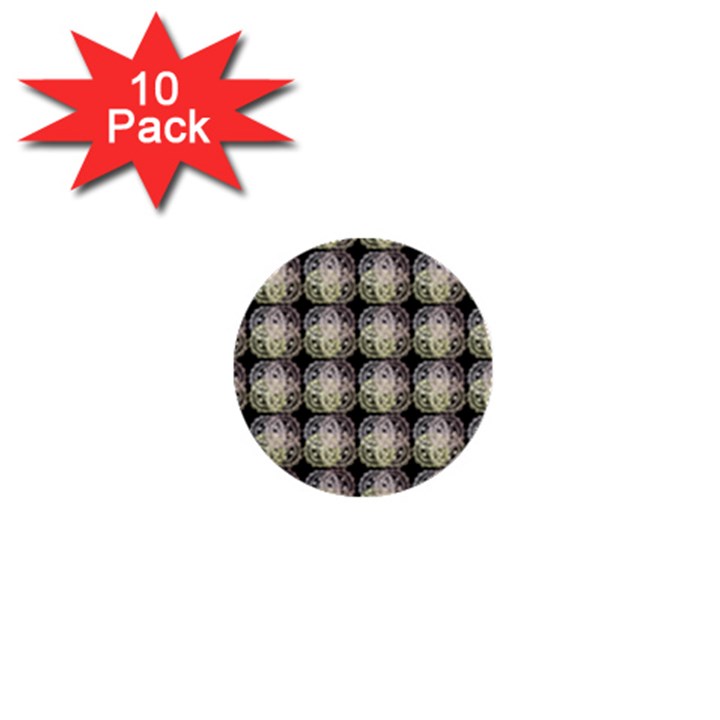 Doily Only Pattern 1  Mini Buttons (10 pack) 