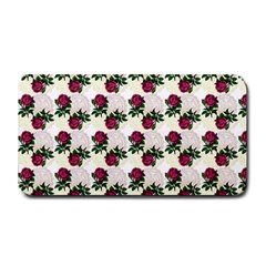 Doily Rose Pattern White Medium Bar Mats by snowwhitegirl