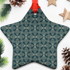 Pattern1 Ornament (star) by Sobalvarro