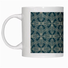 Pattern1 White Mugs by Sobalvarro