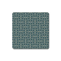 Pattern1 Square Magnet by Sobalvarro