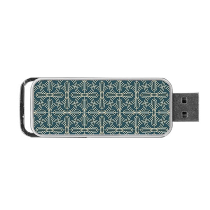 Pattern1 Portable USB Flash (One Side)