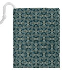 Pattern1 Drawstring Pouch (4XL) Back