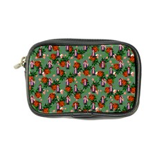 Fiola Pattern Green Coin Purse by snowwhitegirl