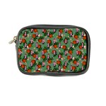 Fiola Pattern Green Coin Purse Front