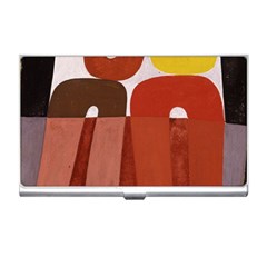 Sophie Taeuber Arp, Composition À Motifs D arceaux Ou Composition Horizontale Verticale Business Card Holder by Sobalvarro