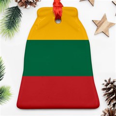 Lithuania Flag Ornament (bell) by FlagGallery