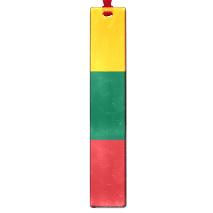 Lithuania Flag Large Book Marks