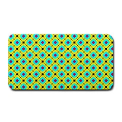 Pattern Tiles Square Design Modern Medium Bar Mats by Wegoenart