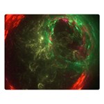 Space Cosmos Galaxy Universe Sky Double Sided Flano Blanket (Large)  80 x60  Blanket Front