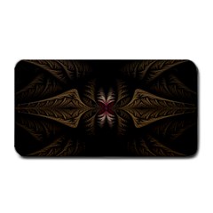 Fractal Abstract Design Mystical Medium Bar Mats by Wegoenart