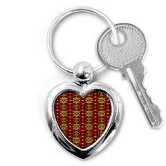 Rby-c-5-3 Key Chain (heart) by ArtworkByPatrick