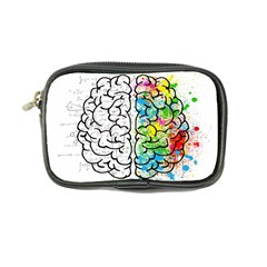 Brain Mind Psychology Idea Drawing Coin Purse by Wegoenart