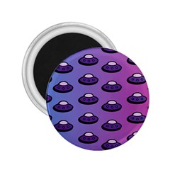 Ufo Alien Pattern 2 25  Magnets by Wegoenart