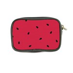 Minimalist Summer Watermelon Wallpaper Coin Purse Back