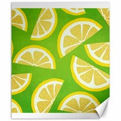 Lemon Fruit Healthy Fruits Food Canvas 8  X 10  by Nexatart