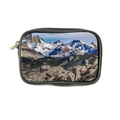 El Chalten Landcape Andes Patagonian Mountains, Agentina Coin Purse by dflcprintsclothing