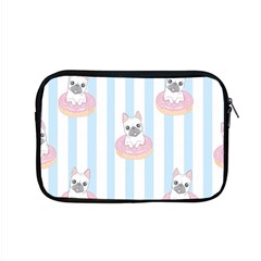 French Bulldog Dog Seamless Pattern Apple Macbook Pro 15  Zipper Case by Vaneshart