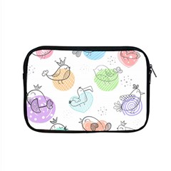 Cartoon Bird Cute Doodle Bird Apple Macbook Pro 15  Zipper Case by Vaneshart