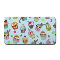 Cupcake Doodle Pattern Medium Bar Mats by Sobalvarro