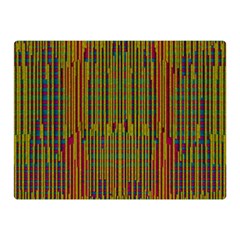 Colors From The Sea Decorative Double Sided Flano Blanket (mini)  by pepitasart