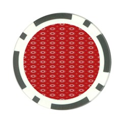 Red Kalider Poker Chip Card Guard (10 Pack) by Sparkle