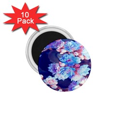 Flowers 1 75  Magnets (10 Pack)  by Sparkle